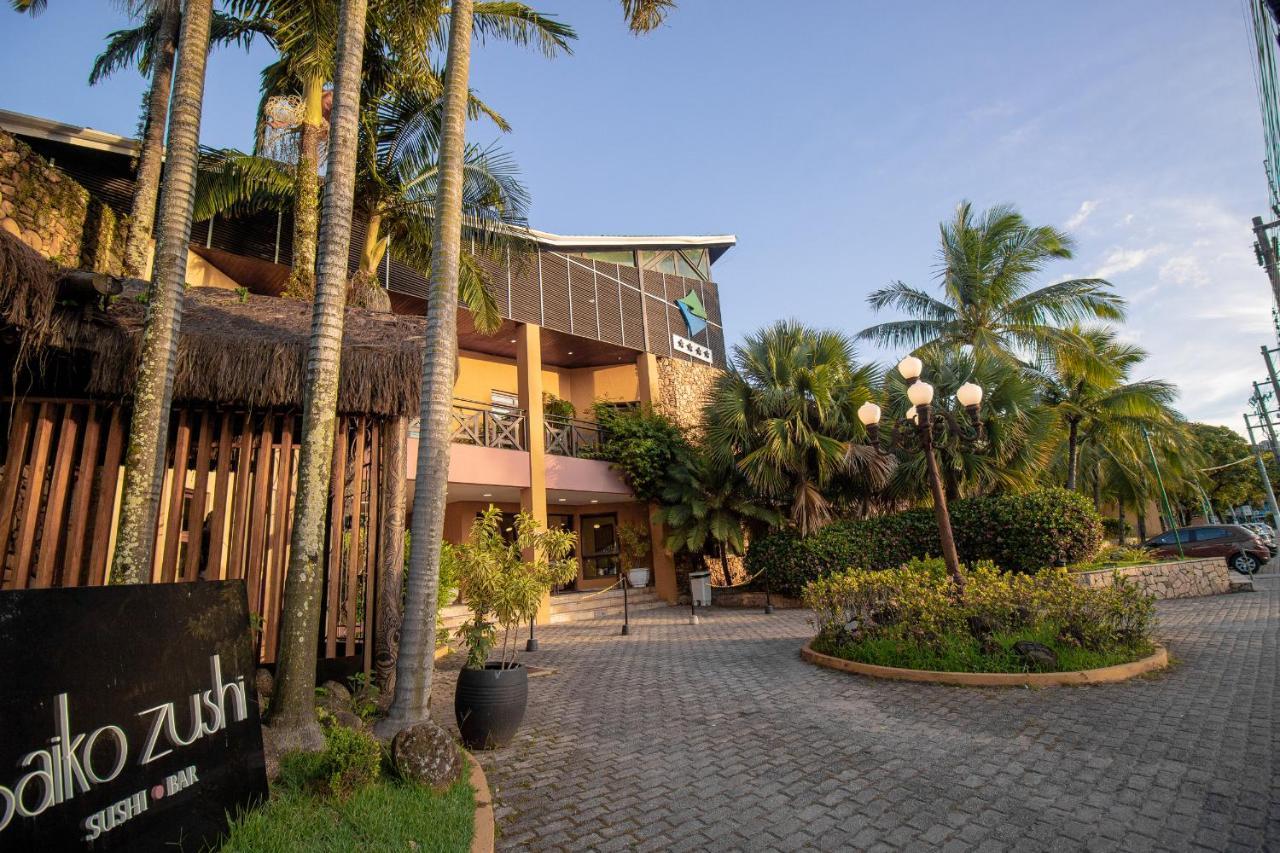 Ilha Flat Hotel Ilhabela Exteriér fotografie